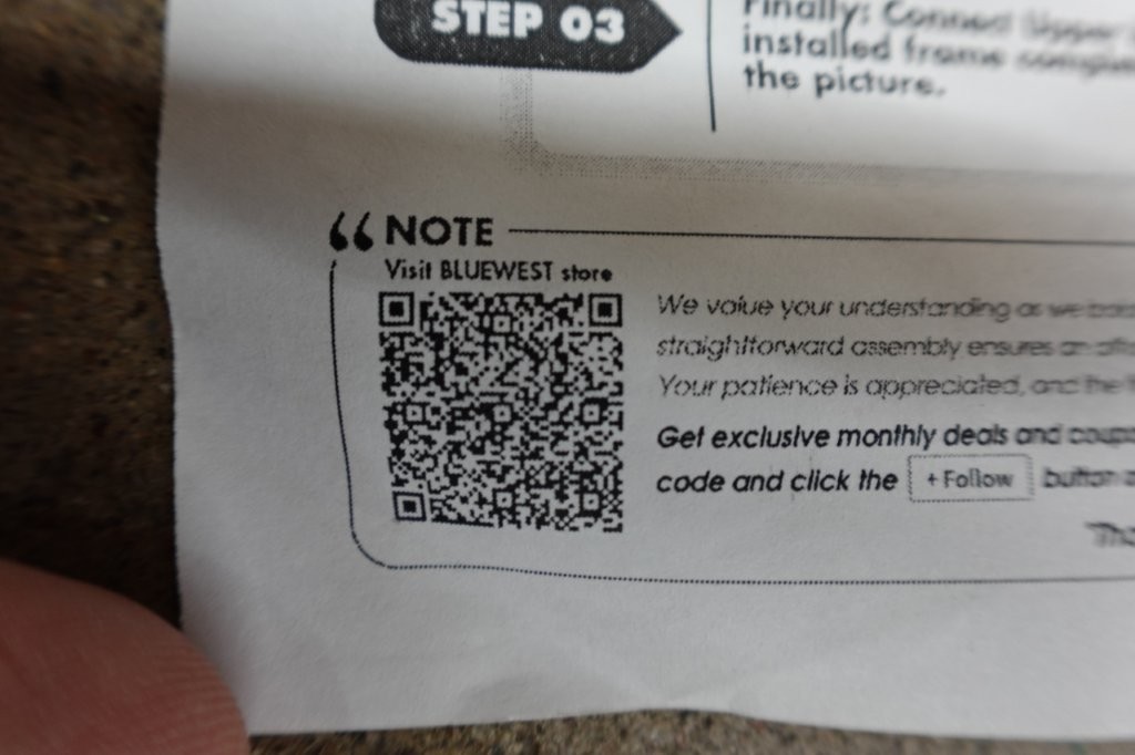 BLUEWEST Compact Weighted Pedestal Drink Table - Image 7