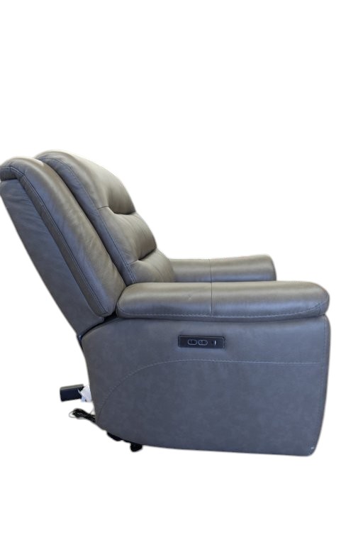 Mason Leather Power Recliner Sofa Chair with Power Headrest - Image 4