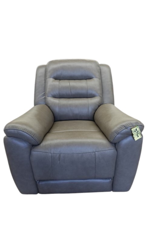 Mason Leather Power Recliner Sofa Chair with Power Headrest - Image 5