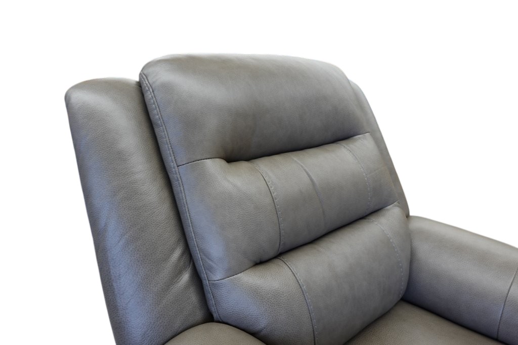 Mason Leather Power Recliner Sofa Chair with Power Headrest - Image 7