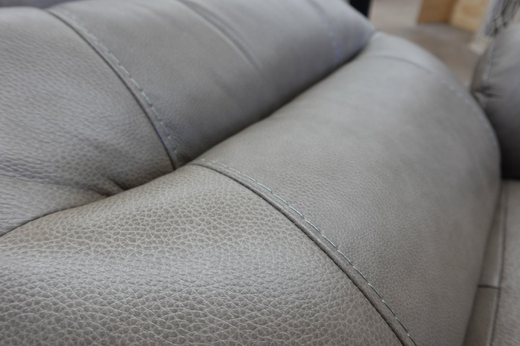 Mason Leather Power Recliner Sofa Chair with Power Headrest - Image 10