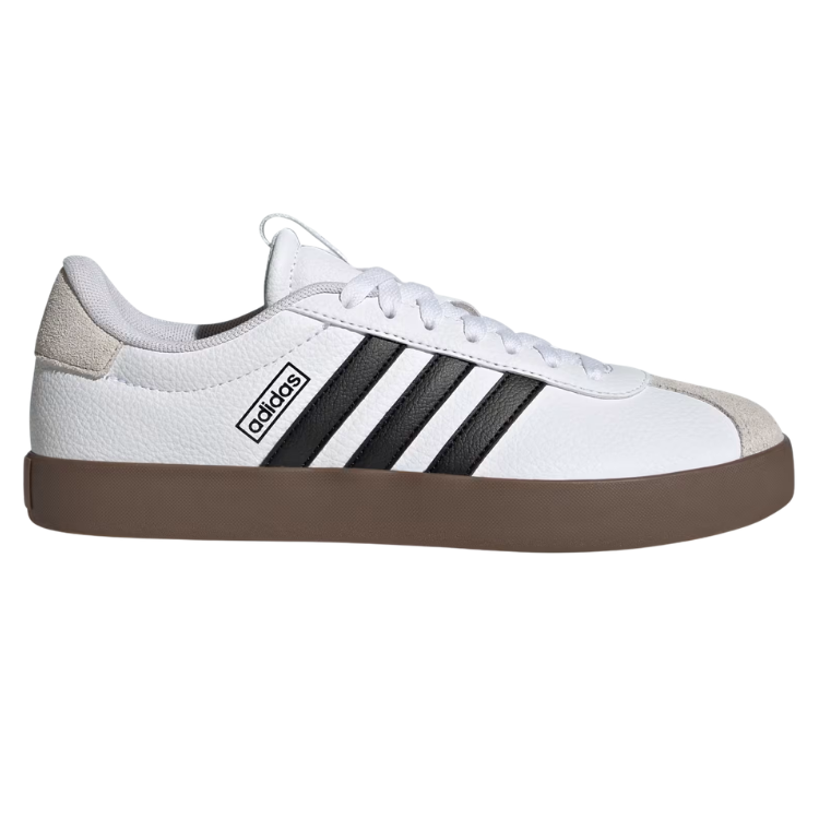 Adidas VL Court 3.0 Sneakers White/Black - Women's 10