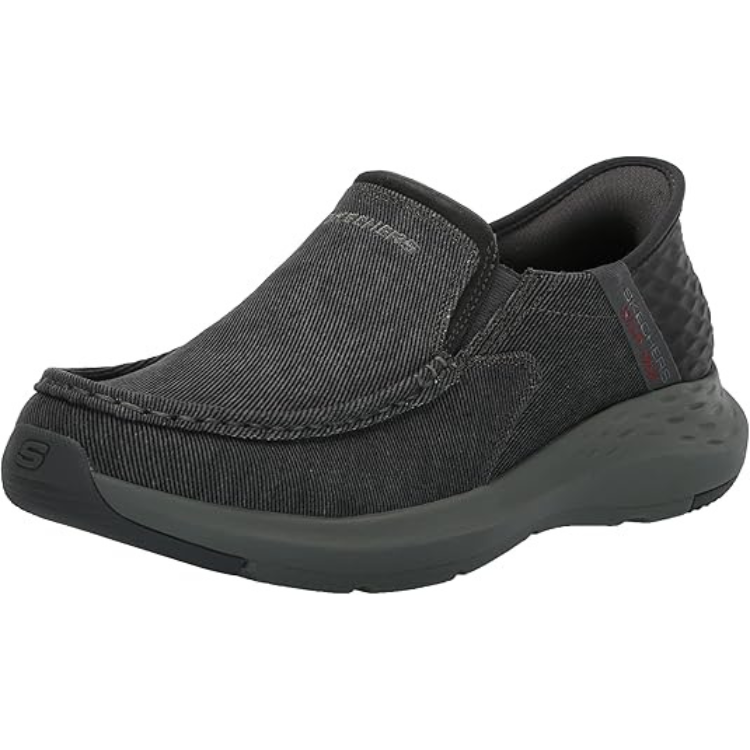 Skechers USA Parson Dewitt Slip-Ins Moc Toe Shoes - Men's 12