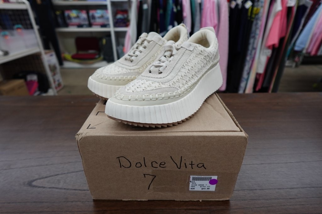 Dolce Vita Dolen Platform Sneakers - Women's 7 - Image 3