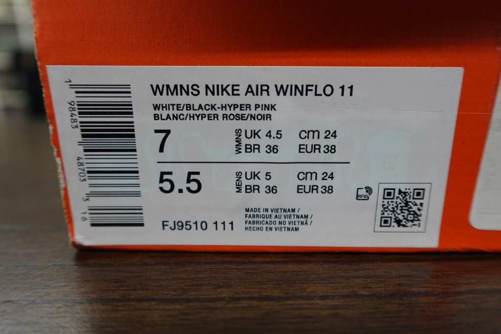 Nike Winflo 11 Road Running Shoes - Women's 7 - Image 7