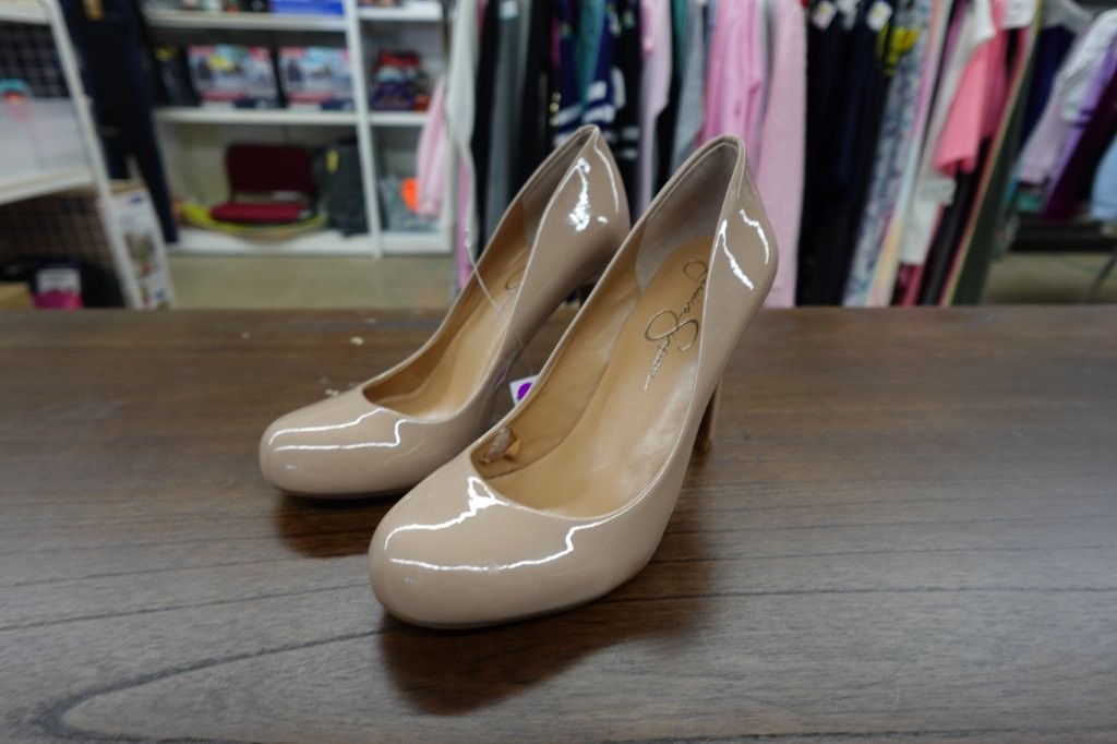 Jessica Simpson Calie Heeled Pumps - Women's 7.5W - Image 4