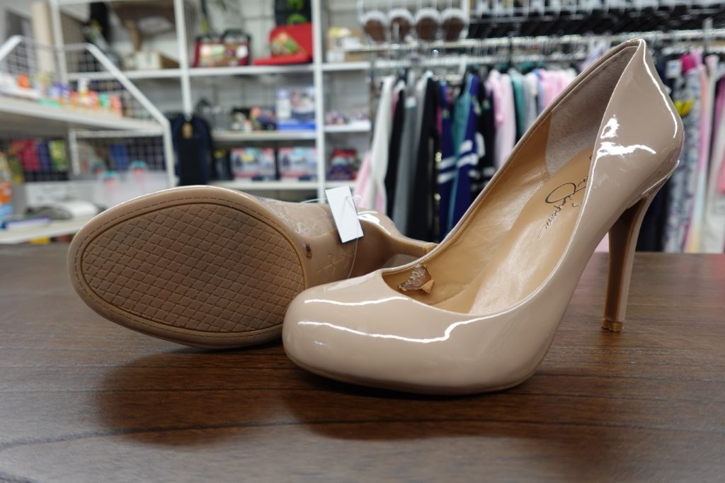 Jessica Simpson Calie Heeled Pumps - Women's 7.5W - Image 5