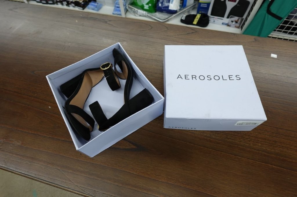 Aerosoles Lawrence Faux Suede Loafers - Women's 8W - Image 2