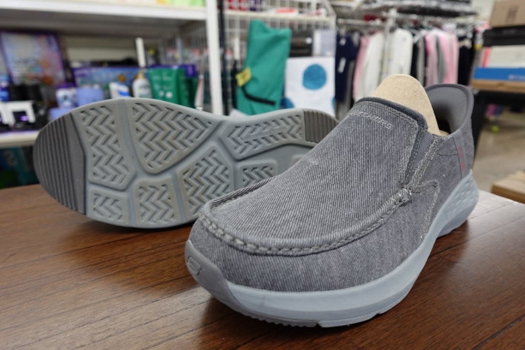 Skechers USA Parson Dewitt Slip-Ins Moc Toe Shoes - Men's 12 - Image 5