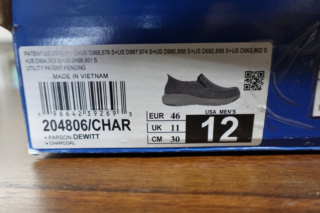 Skechers USA Parson Dewitt Slip-Ins Moc Toe Shoes - Men's 12 - Image 7