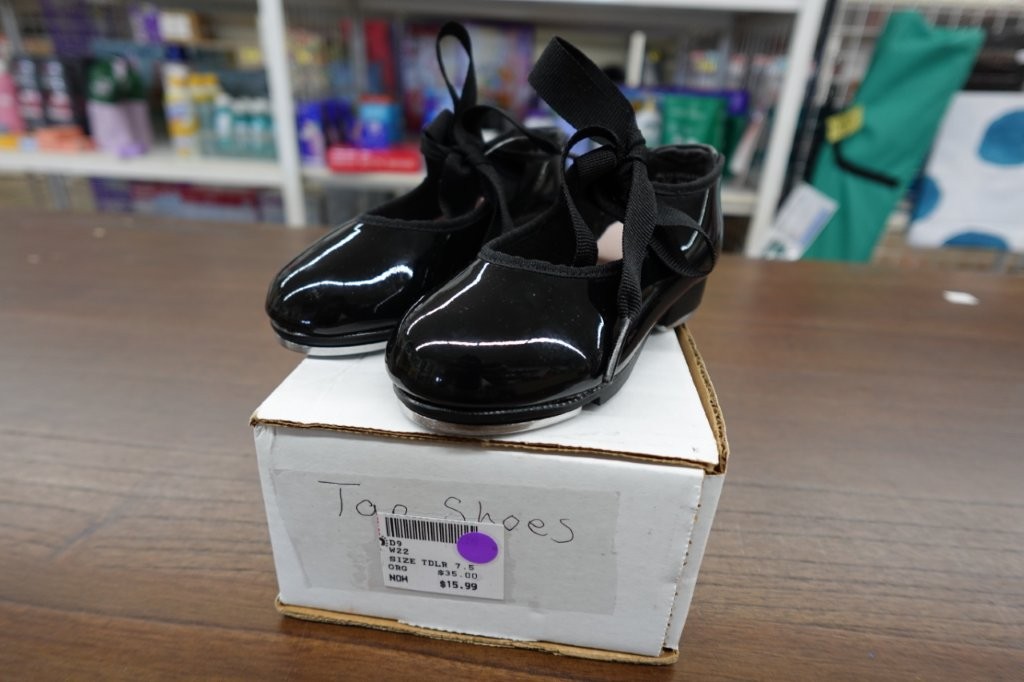 Capezio Future Star Tap Shoes - Toddler 7.5 - Image 3