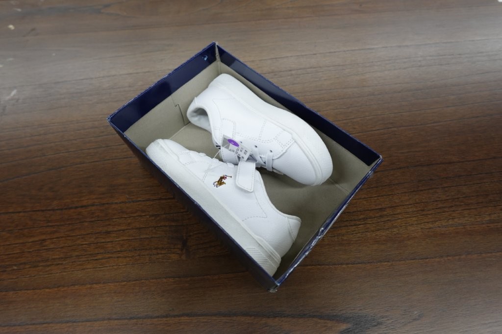 Polo Ralph Lauren Sutton PS Sneakers - Toddler 9 - Image 2