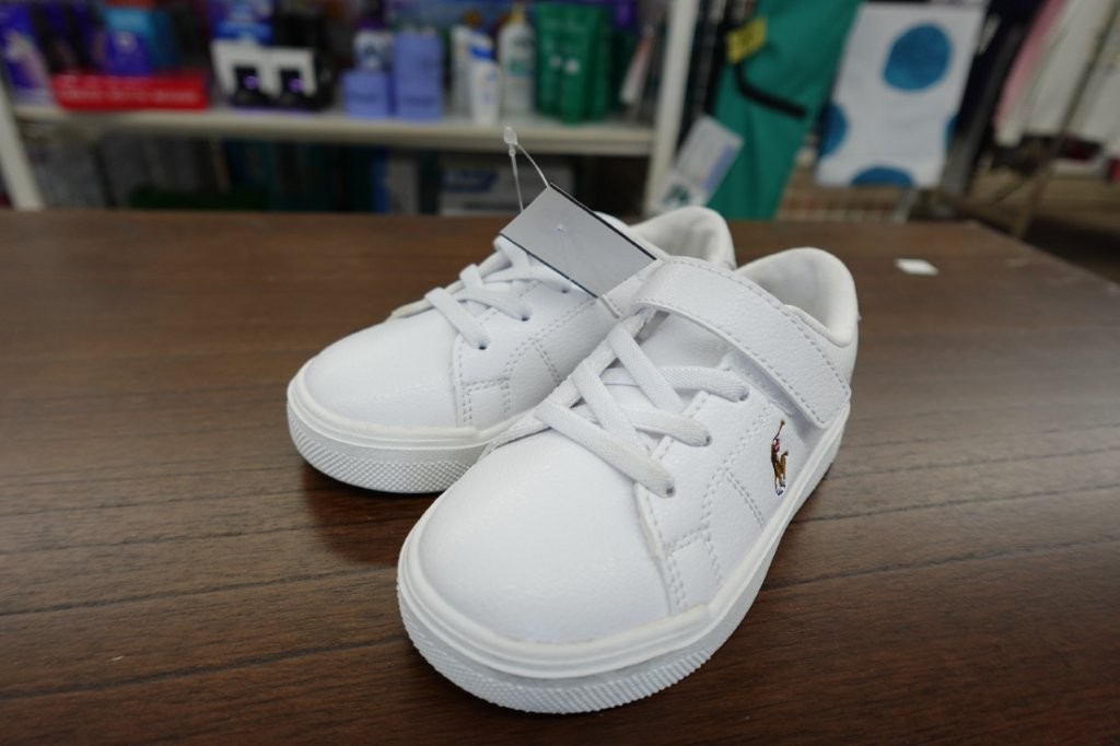 Polo Ralph Lauren Sutton PS Sneakers - Toddler 9 - Image 3