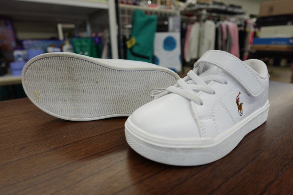 Polo Ralph Lauren Sutton PS Sneakers - Toddler 9 - Image 4