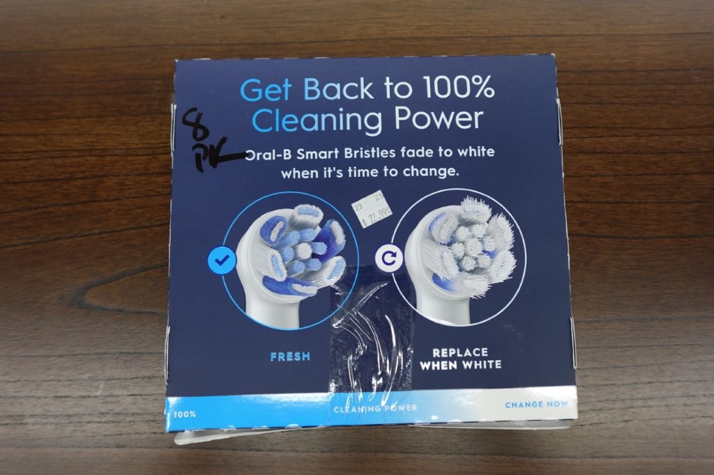 Oral-B iO Deep Clean Replacement Toothbrush Heads - 8 Count - Image 3