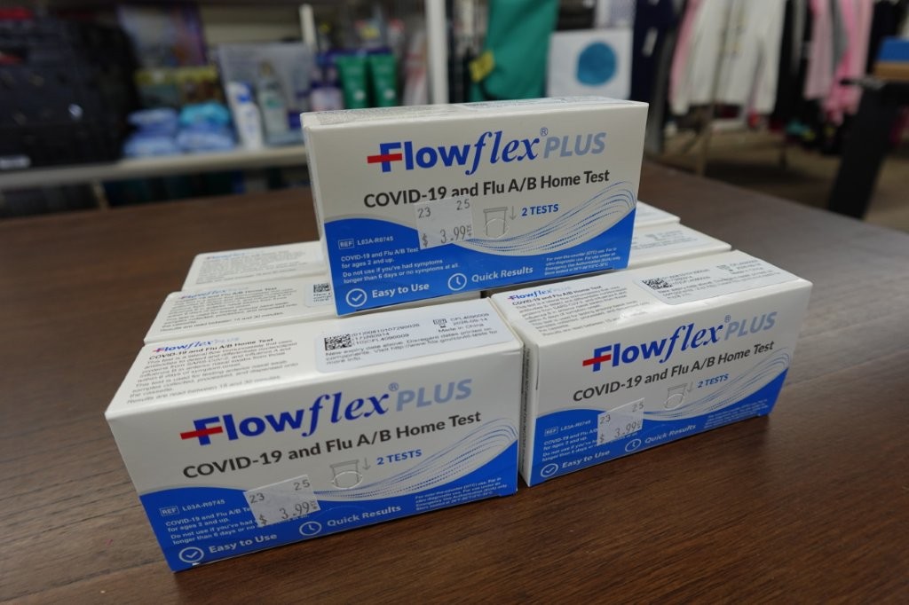 Flowflex Plus COVID-19 & Flu A/B Home Test - 1Pk 2 Test - Image 3