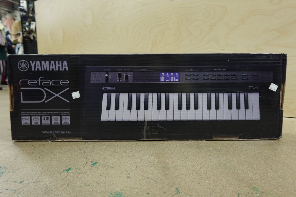 Yamaha reface DX Portable FM Synthesizer Keyboard Piano - Image 2