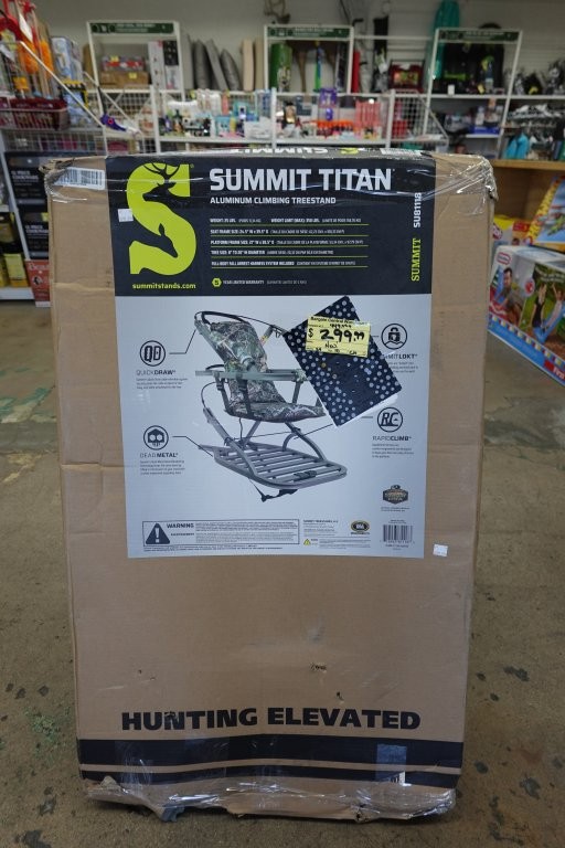 Summit Titan SD Climbing Treestand - Image 2