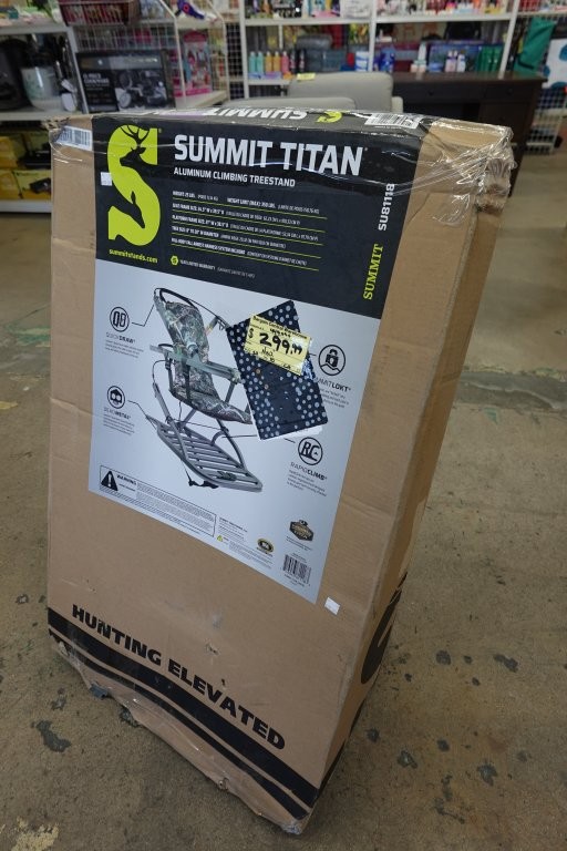 Summit Titan SD Climbing Treestand - Image 3