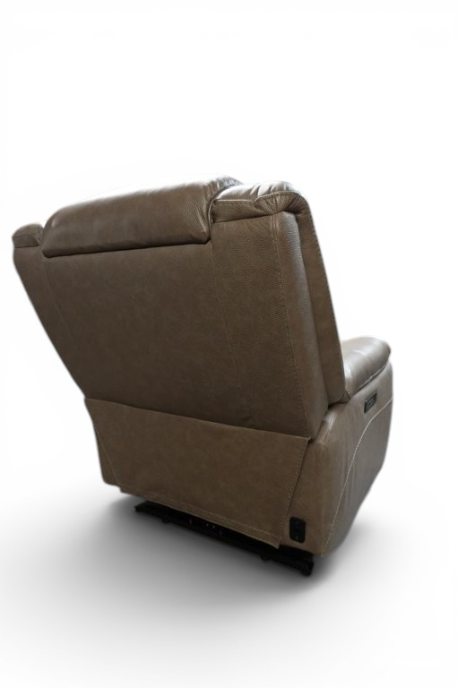 Mason Leather Power Recliner Sofa Chair with Power Headrest - Image 8