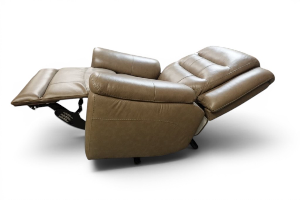 Mason Leather Power Recliner Sofa Chair with Power Headrest - Image 10