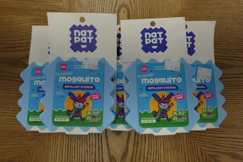 24ct NatPat Buzz Patch Mosquito Repellent Patches - Image 2