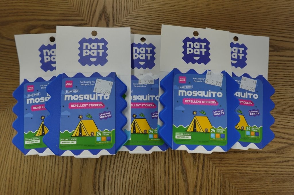24ct NatPat Adult Mosquito Insect Repellent Patches - Image 2