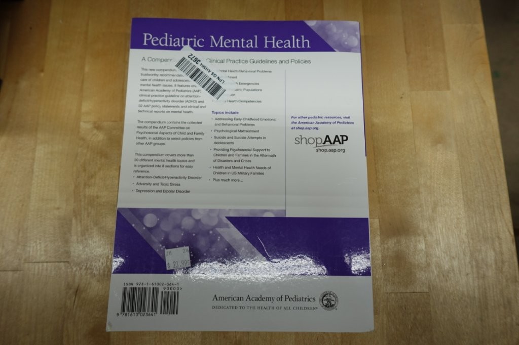 Pediatric Mental Health Clinical Practice Guidelines Compendium Paperback - Image 3