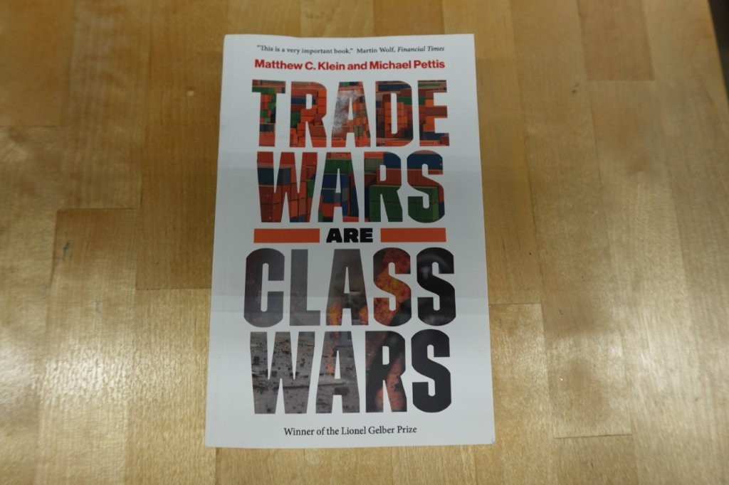 Trade Wars Are Class Wars Hardcover Book - Image 2