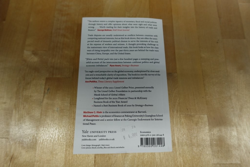 Trade Wars Are Class Wars Hardcover Book - Image 3