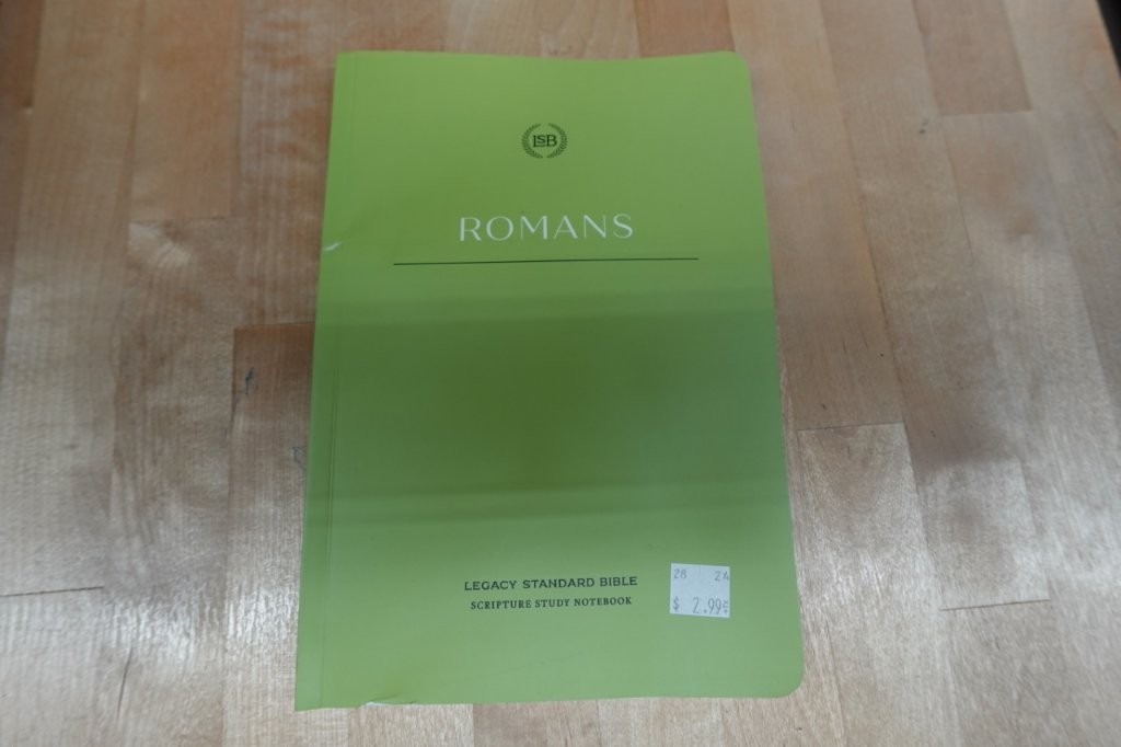 LSB Scripture Study Notebook Romans Journal Edition - Image 2