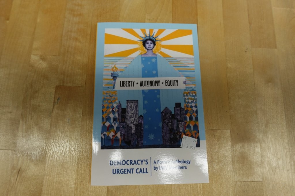 Democracy's Urgent Call Poetry Anthology Paperback - Image 3