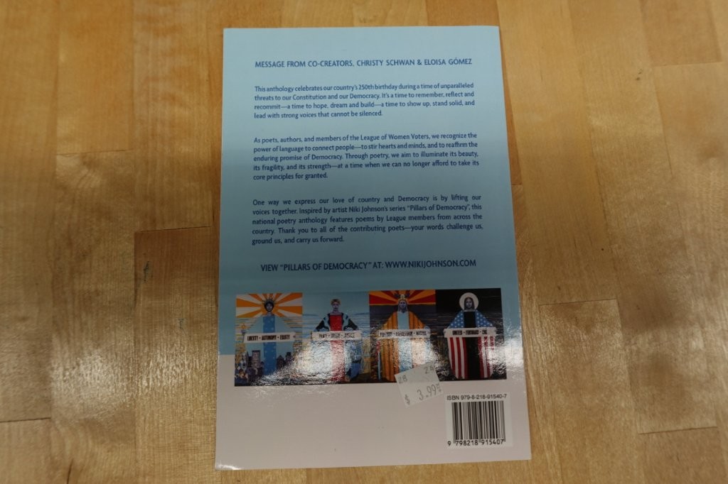 Democracy's Urgent Call Poetry Anthology Paperback - Image 4