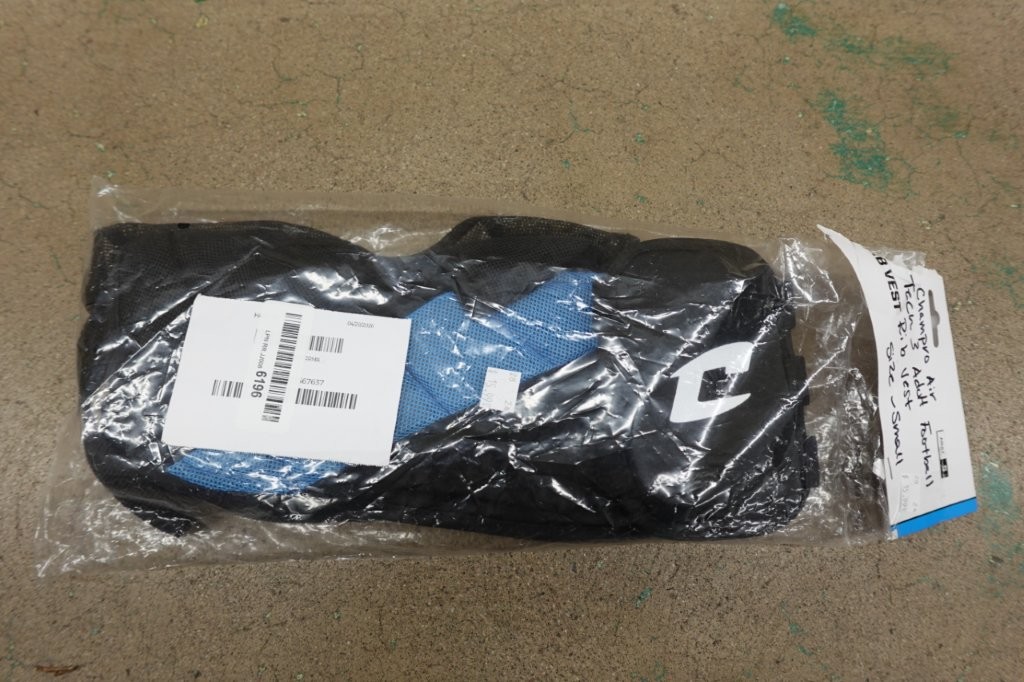 Champro Air Tech 3 Adult Football Rib Vest - Image 2