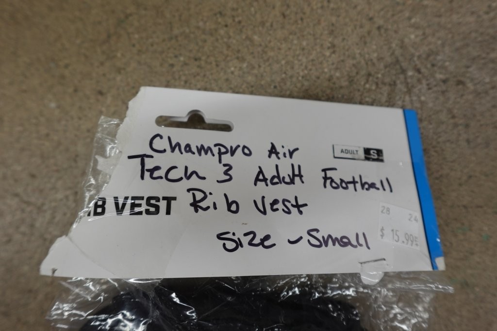Champro Air Tech 3 Adult Football Rib Vest - Image 4