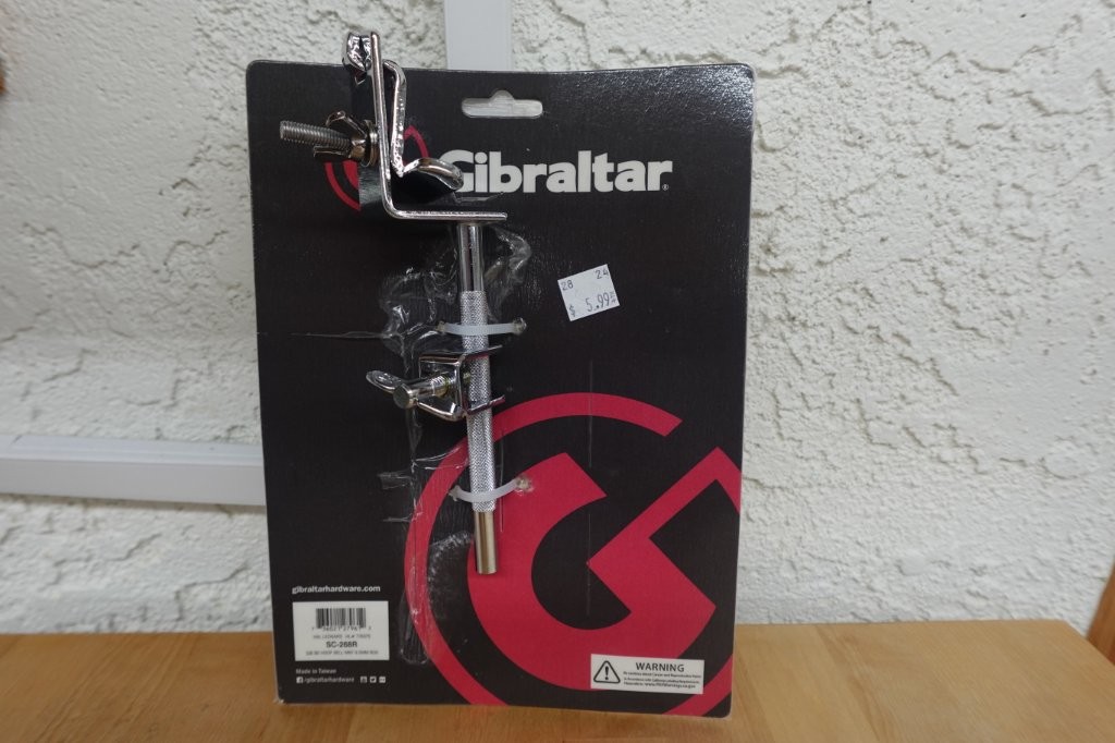 Gibraltar SC-268R Bass Drum Hoop Cowbell Mount - Image 2