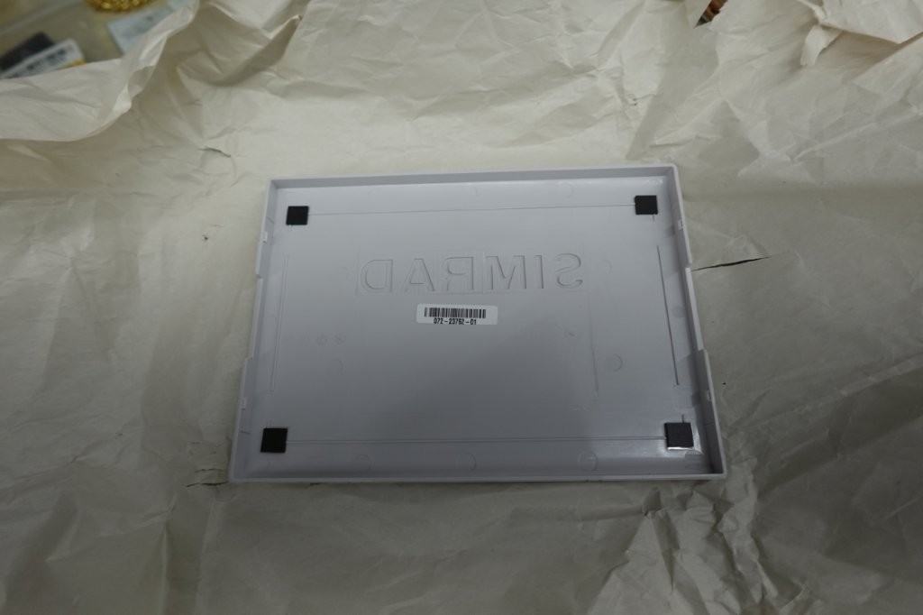 Simrad GO7 XSR Sun Cover - designed for marine GPS/fish finder display - Image 6