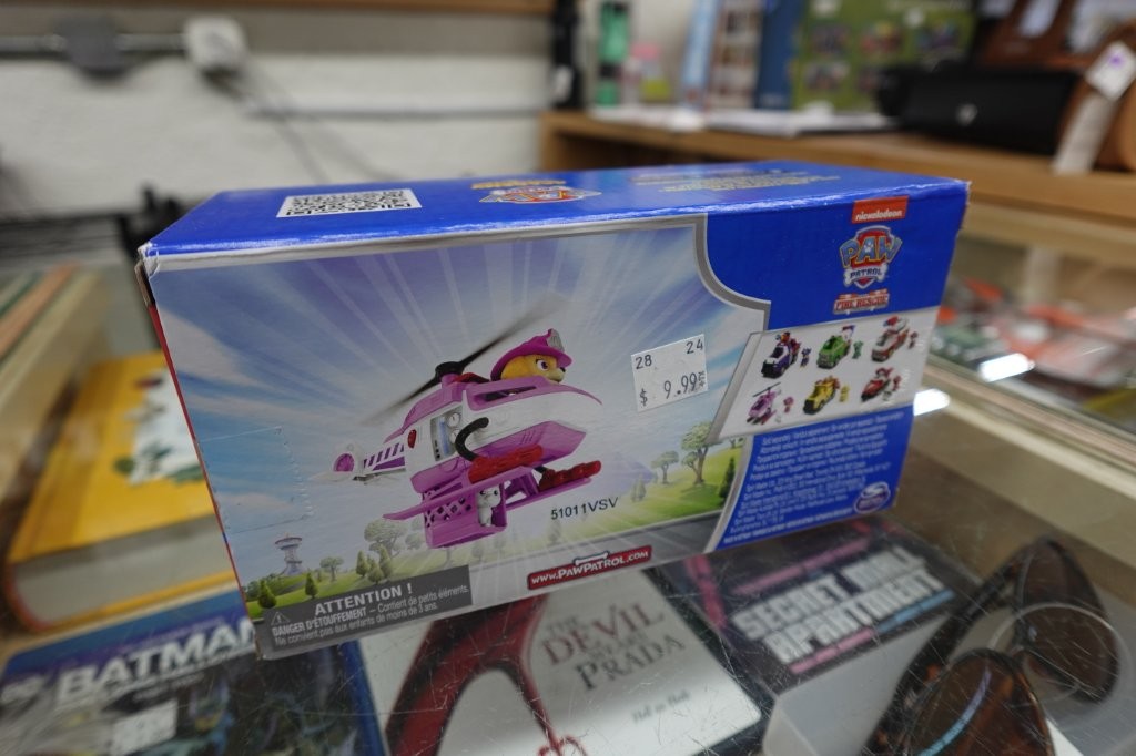 PAW Patrol Fire Rescue Skye Rescue Fire Chopper - Image 3