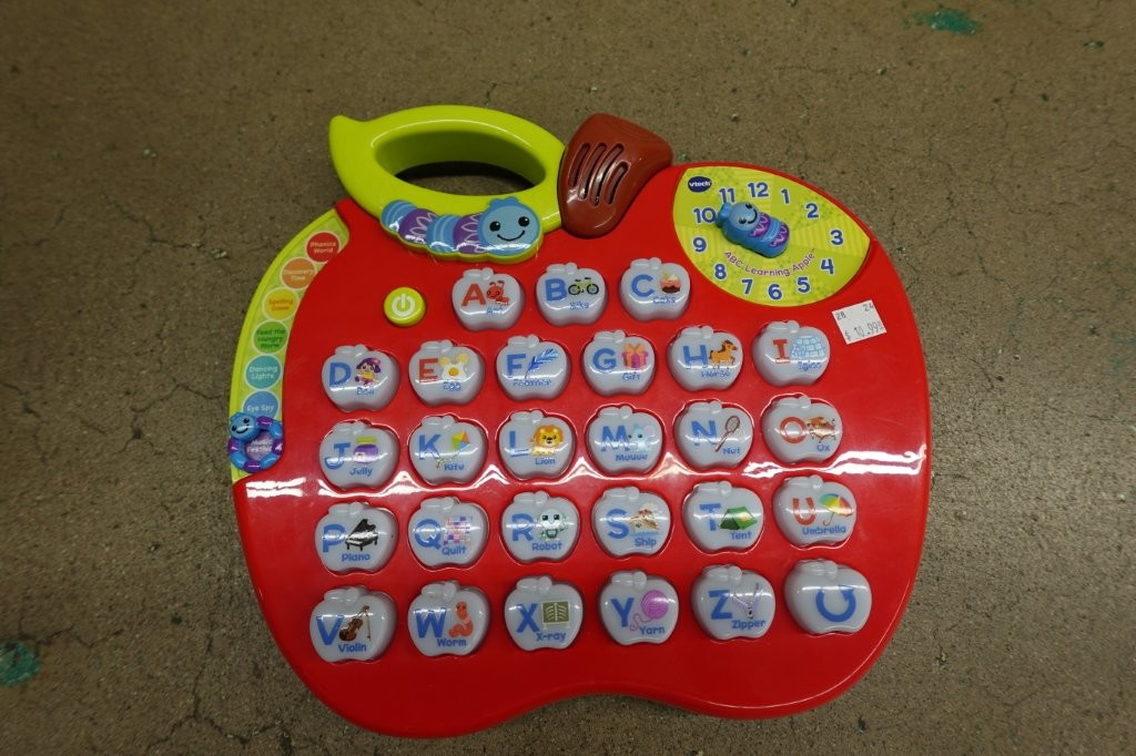 VTech ABC Learning Apple Educational Toy - Image 2