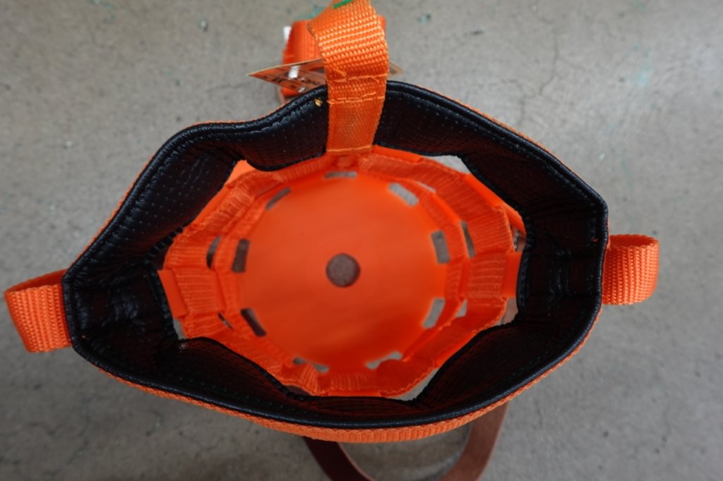 Weaver Leather Grazing Muzzle - Average Horse , Blaze Orange - Image 5