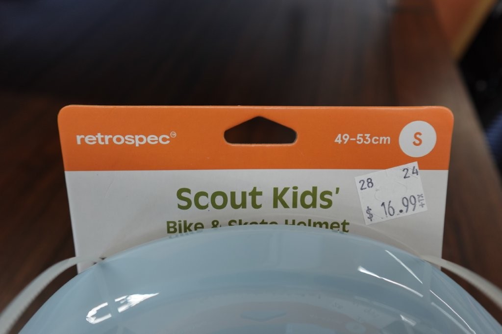 Retrospec Scout Kids Bike Helmet with Visor - Size Small - Image 6