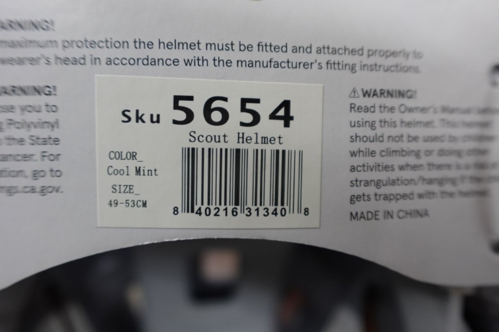 Retrospec Scout Kids Bike Helmet with Visor - Size Small - Image 7