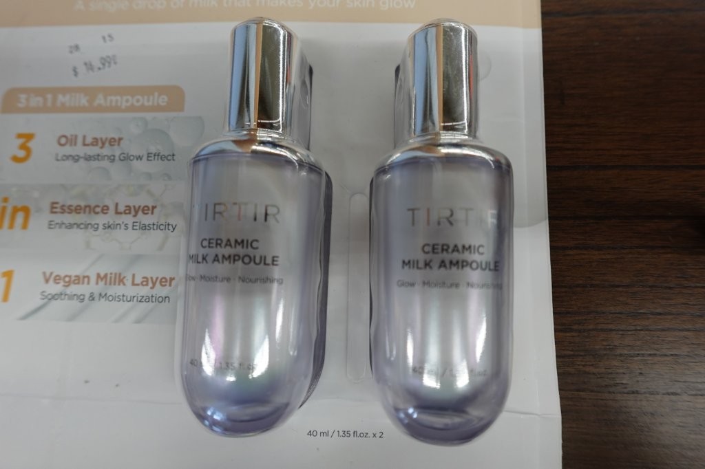 2 Pck TIRTIR Ceramic Milk Ampoule - Image 3