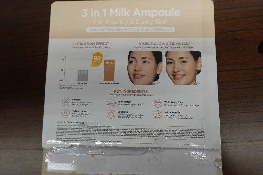 2 Pck TIRTIR Ceramic Milk Ampoule - Image 4