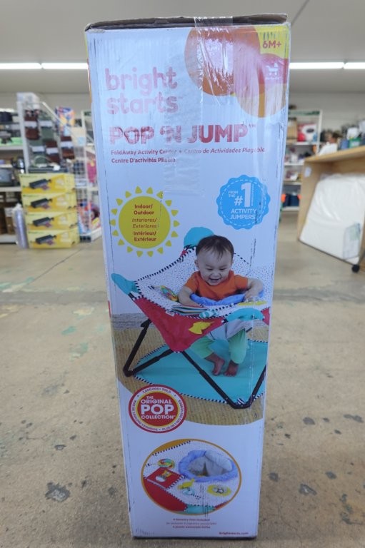 Bright Starts Pop ‘N Jump Portable Activity Jumper - Image 3