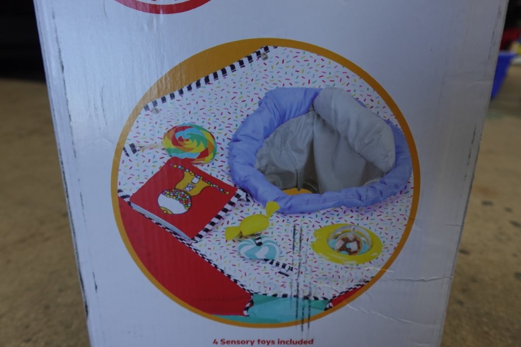 Bright Starts Pop ‘N Jump Portable Activity Jumper - Image 4