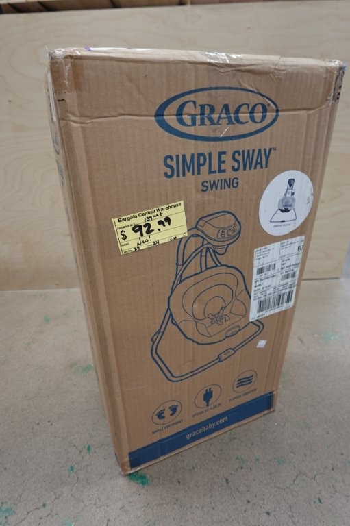 Graco Simple Sway Baby Swing - Image 2