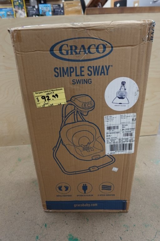 Graco Simple Sway Baby Swing - Image 3