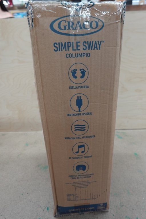 Graco Simple Sway Baby Swing - Image 4