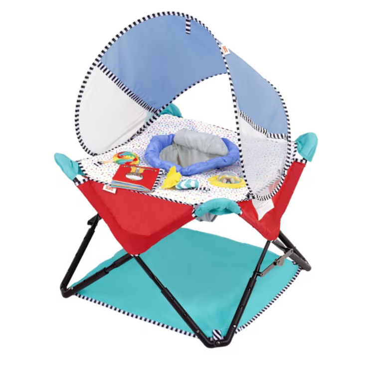 Bright Starts Pop ‘N Jump Portable Activity Jumper